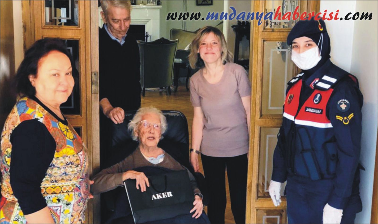 KAYMAKAM SZER CENNET ANNELERN ZYARET ETT